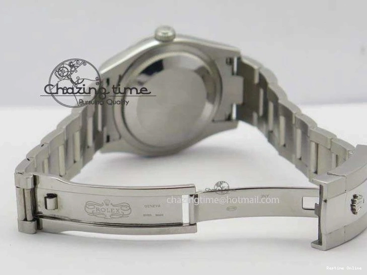 1223 Neat DateJust 36mm SS BP-Maker Best Edition Diamond Bezel White MOP Dial On SS Bracelet A2824 V 3842